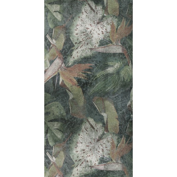 Alfombra vinílica Selva Tropical 60x120 cm