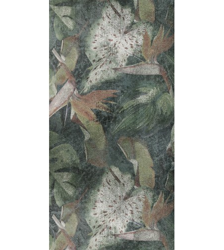 Alfombra vinílica Selva Tropical 60x120 cm