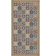 Alfombra vinílica Mosaico Magnetic Bezel 60x120 cm