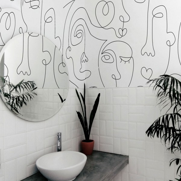 Mural Autoadhesivo Faz