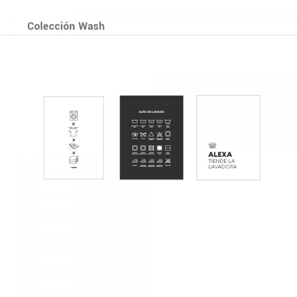 Colección Láminas Wash