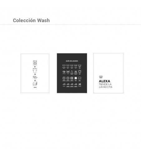 Colección Láminas Wash