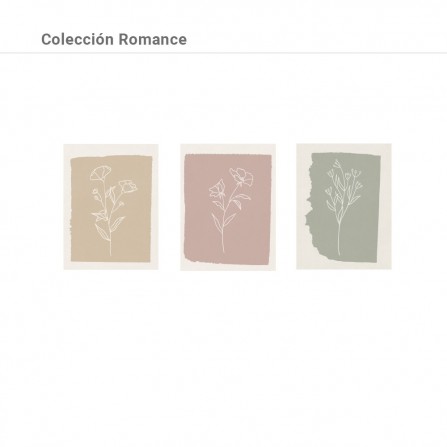 Colección Láminas Romance