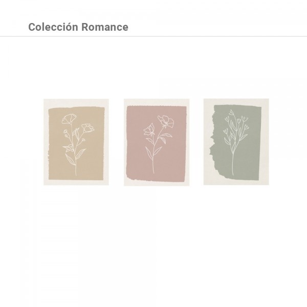 Colección Láminas Romance