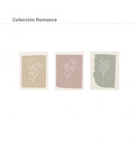 Colección Láminas Romance