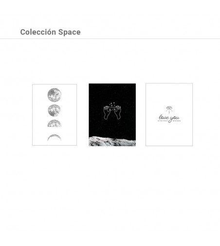 Colección Láminas Space