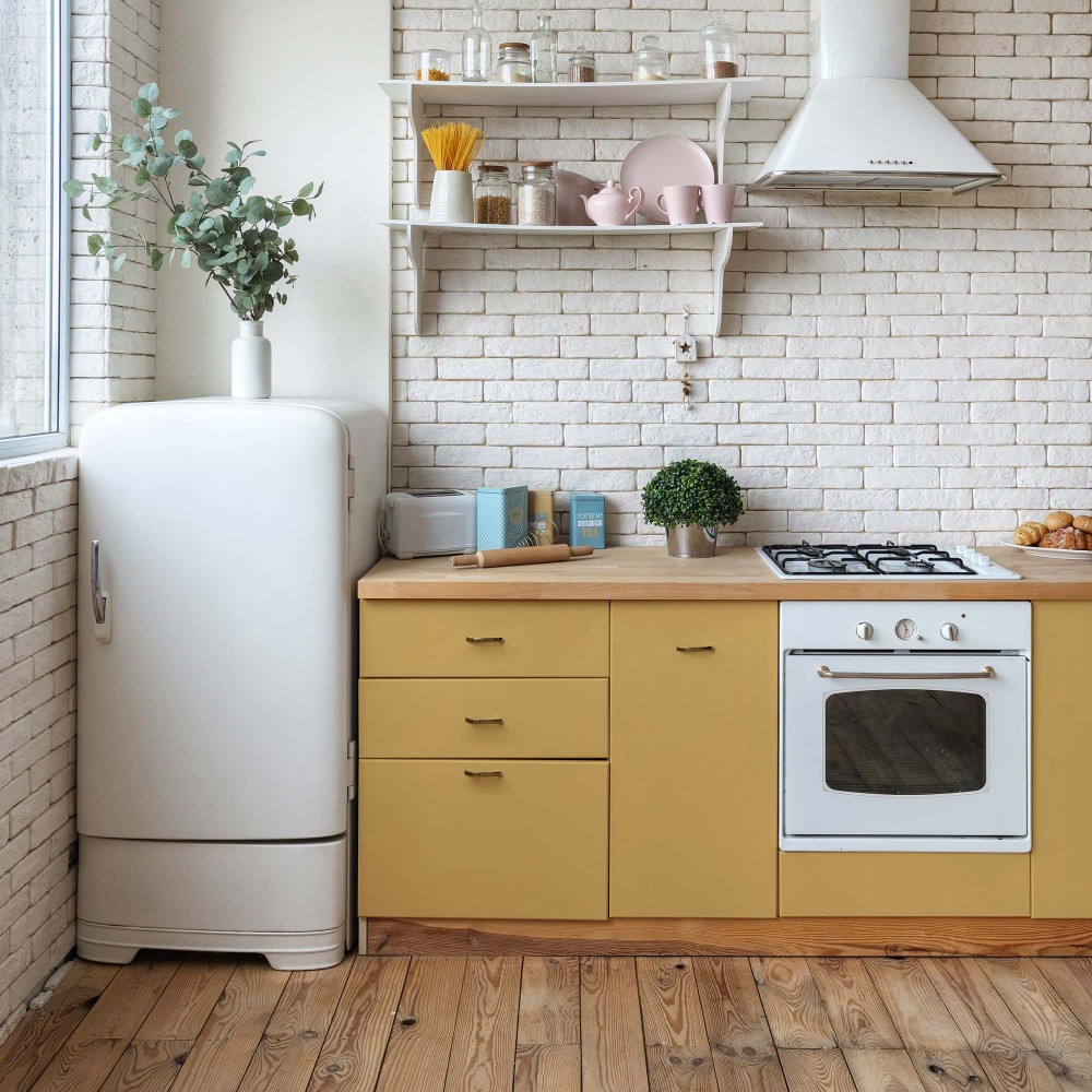 Frentes de cocina nuevos con estos azulejos adhesivos - cocinas