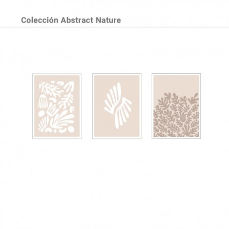 Colección Láminas Abstract Nature