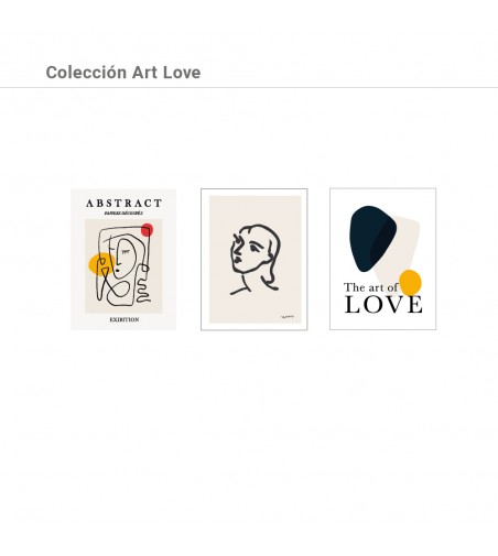 Colección Láminas Art Love