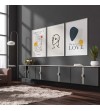 Colección Láminas Art Love