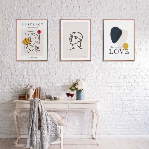 Colección Láminas Art Love