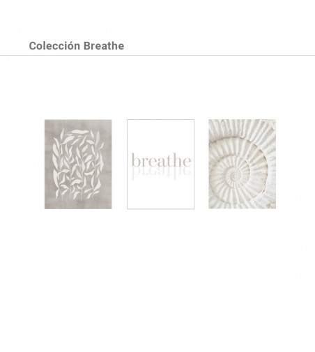 Colección Láminas Breathe