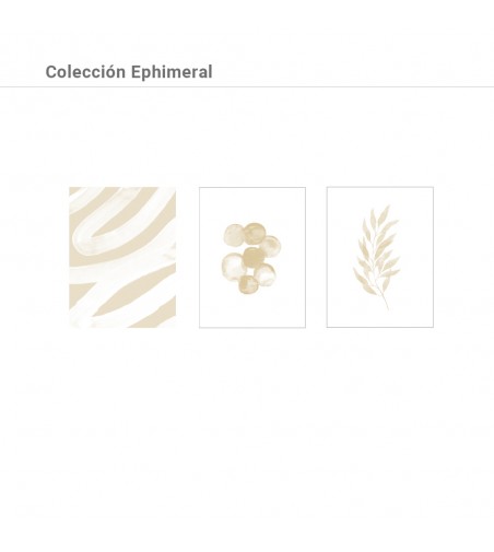 Colección Láminas Ephimeral