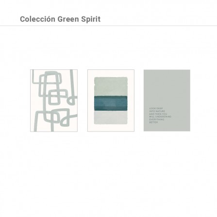 Colección Láminas Green Spirit
