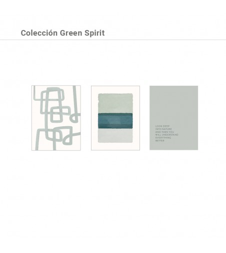 Colección Láminas Green Spirit