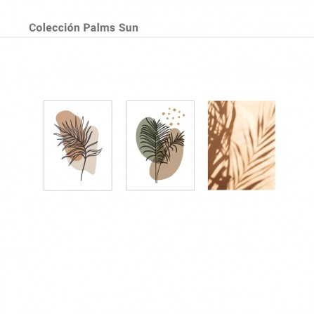 Colección Láminas Palms Sun