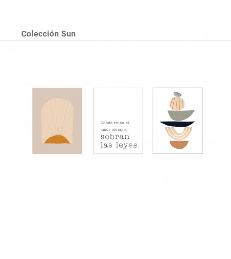 Colección Láminas Sun