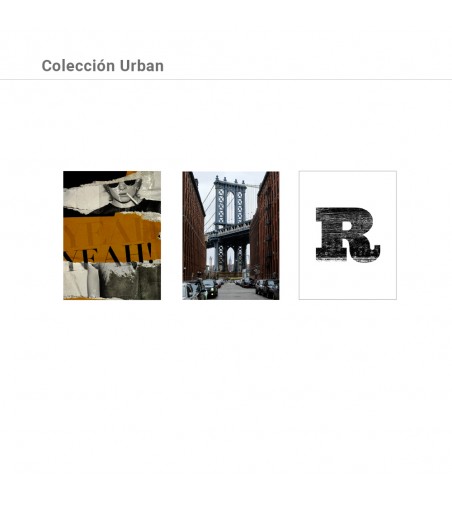 Colección Láminas Urban