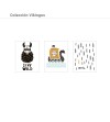 Colección Láminas Vikingos