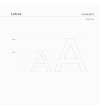 Letra Minimal Madera