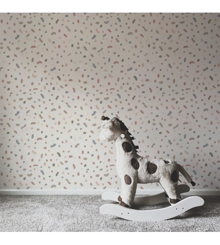 Papel Autoadhesivo Dotty