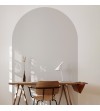 Arco Pintado Autoadhesivo Gris Neutro