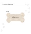 Alfombra comedero para mascotas Bones