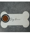 Alfombra comedero para mascotas Bones