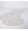 Alfombra comedero para mascotas Bones