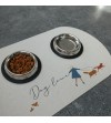 Alfombra comedero para mascotas Coco