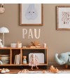Letra Infantil Madera