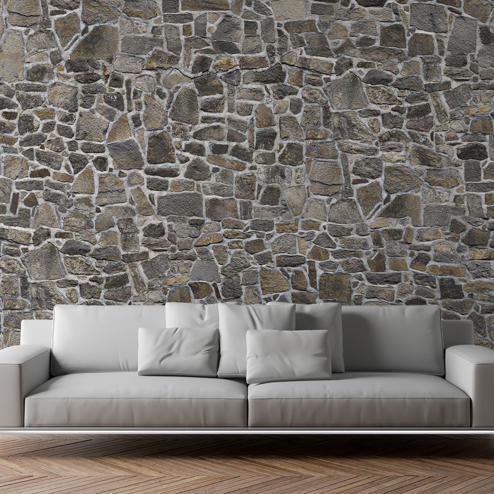 Mural Autoadhesivo Stone Grey