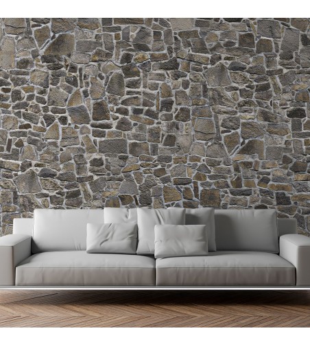 Mural Autoadhesivo para pared Stone Grey