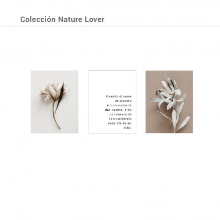 Colección Láminas Nature Lover