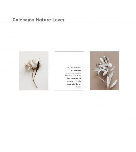 Colección Láminas Nature Lover