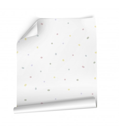 Papel Autoadhesivo Cute Dot