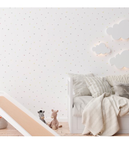 Papel Autoadhesivo Cute Dot