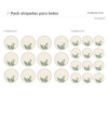 Etiquetas Autoadhesivas Eucalipto (para que escribas tú)