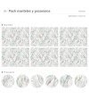 Packs de 6 Manteles y 6 Posavasos Herbes