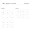 Etiquetas Autoadhesivas Bouquet (para que escribas tú)