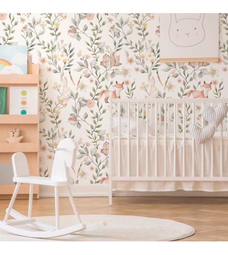 Papel Autoadhesivo Cute Forest