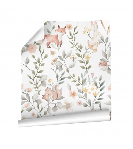 Papel Autoadhesivo Cute Forest