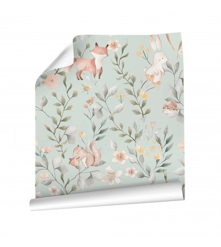 Papel Autoadhesivo Cute Forest