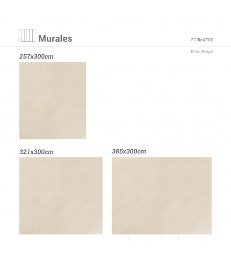 Mural Autoadhesivo para pared Fibras