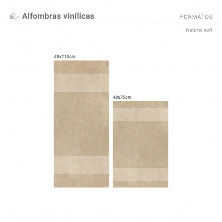 Alfombra Vinílica Naturel Soft