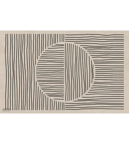 Alfombrilla de escritorio Abstract Lines