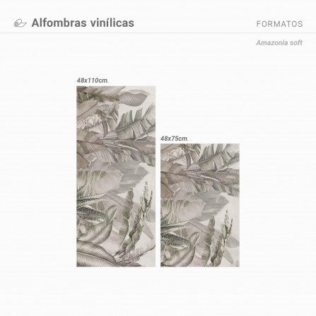 Alfombra Vinílica Amazonia Soft