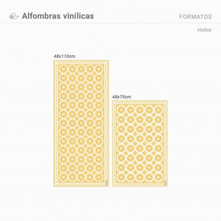 Alfombra Vinílica Helios