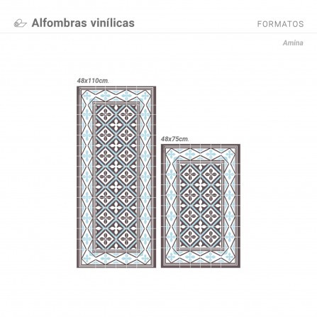 Alfombra Vinílica Amina