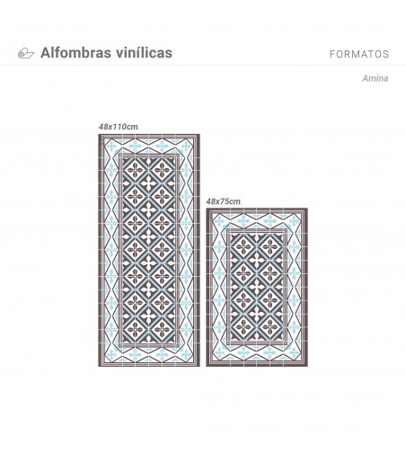 Alfombra Vinílica Amina